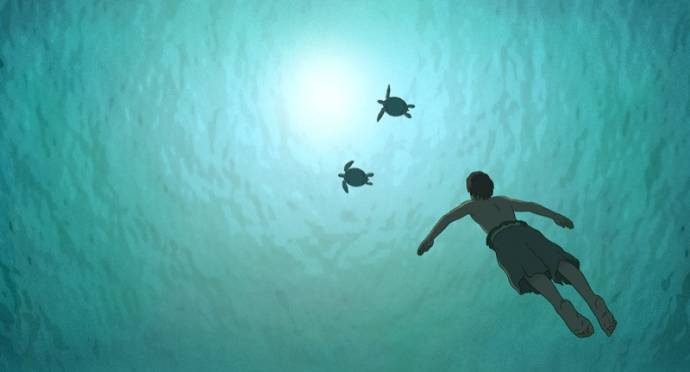 The Red Turtle filmstill