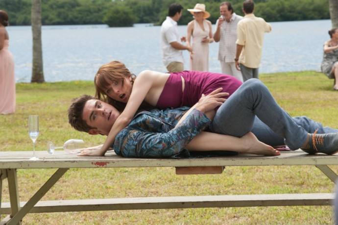 Zac Efron (Dave Stangle) en Anna Kendrick (Alice)