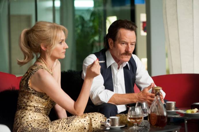 Diane Kruger (Kathy Ertz) en Bryan Cranston (Robert Mazur)