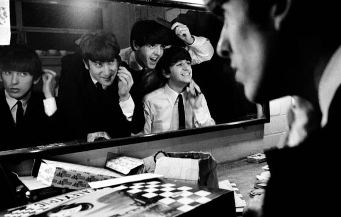 George Harrison (Zichzelf (archive footage)), John Lennon (Zichzelf (archive footage)), Paul McCartney (Zichzelf (archive footage)) en Ringo Starr (Zichzelf (archive footage))