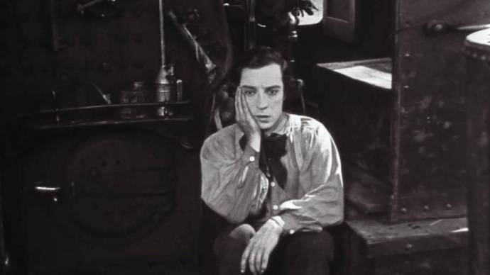 Buster Keaton (Johnnie Gray)