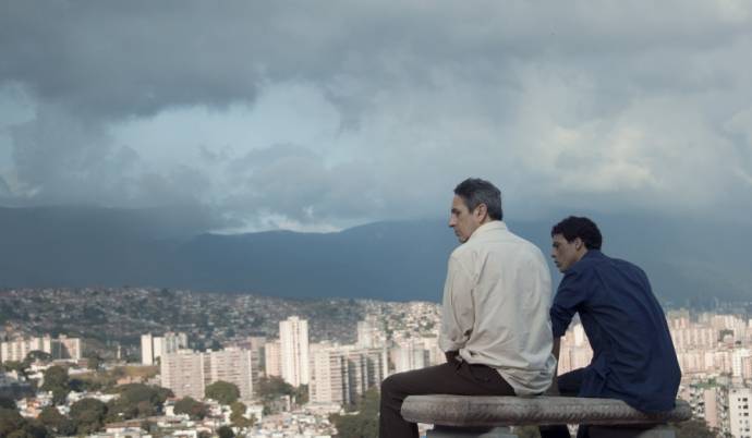 Alfredo Castro (Armando) en Luis Silva (Elder)