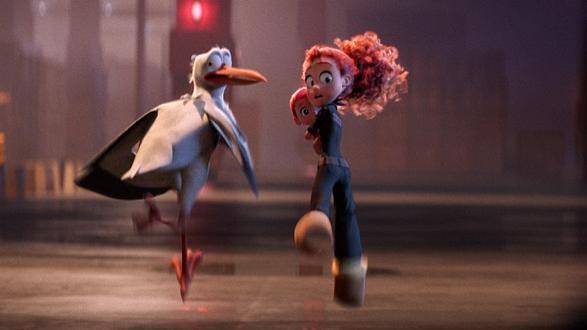 Storks filmstill