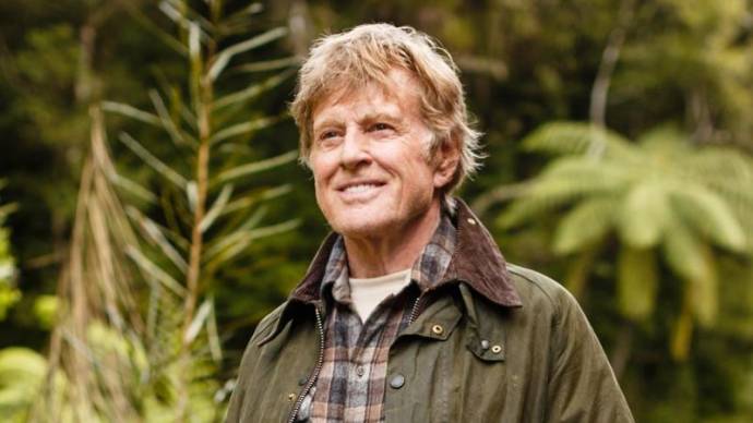 Robert Redford (Grace's father)