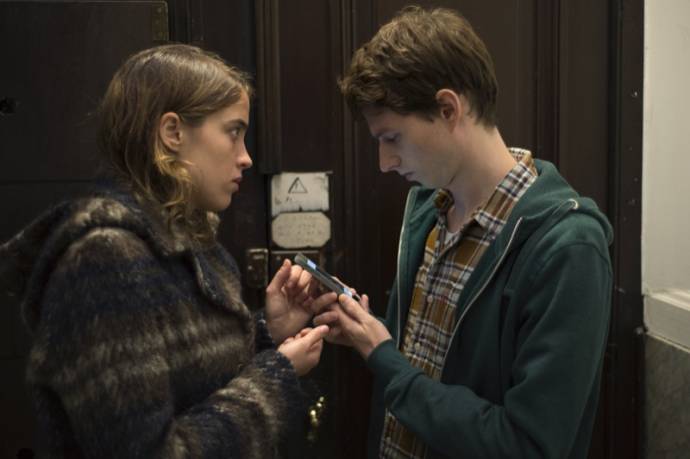 Adèle Haenel (Jenny) en Thomas Doret