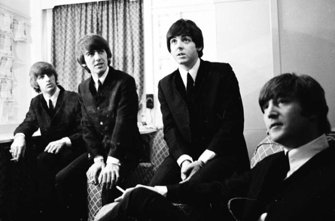 George Harrison (Zichzelf (archive footage)), Ringo Starr (Zichzelf (archive footage)), Paul McCartney (Zichzelf (archive footage)) en John Lennon (Zichzelf (archive footage))