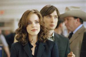 Rachel McAdams (Lisa Reisert) en Cillian Murphy (Jackson Rippner)