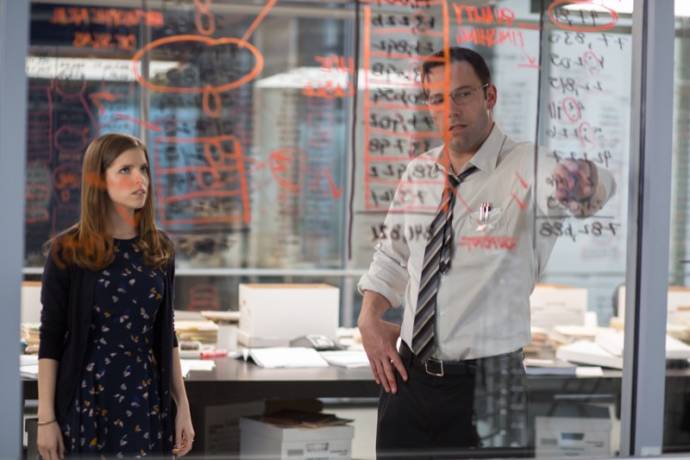 Anna Kendrick (Dana) en Ben Affleck (Chris)