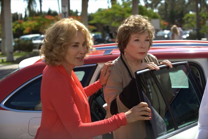 Jessica Lange (Maddie) en Shirley MacLaine (Eva Miller)