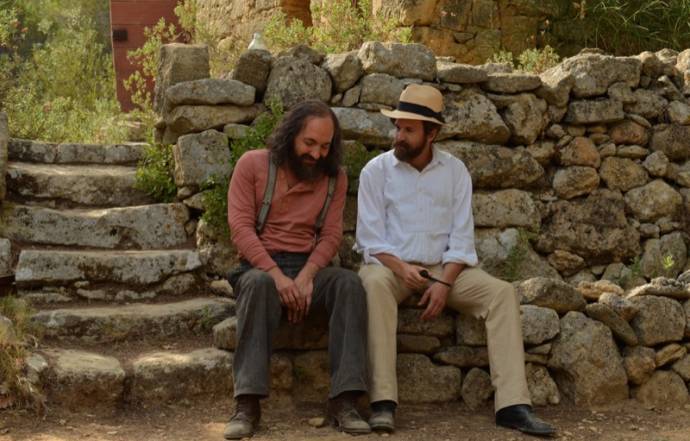 Guillaume Canet (Emile Zola) en Guillaume Gallienne (Paul Czanne)