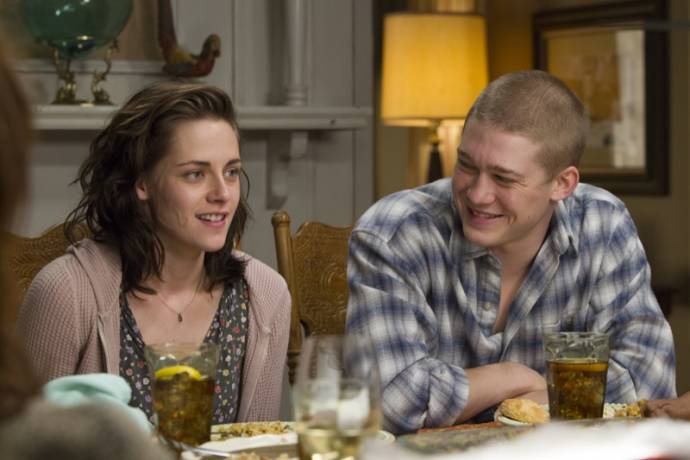 Kristen Stewart (Kathryn Lynn) en Joe Alwyn (Billy Lynn)