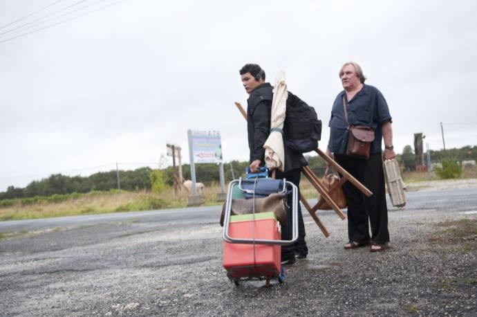 Sadek (Far'Hook) en Gérard Depardieu (Serge Desmoulins)