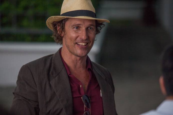 Matthew McConaughey (Kenny Wells)