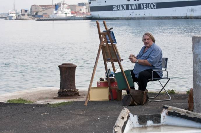 Gérard Depardieu (Serge Desmoulins)