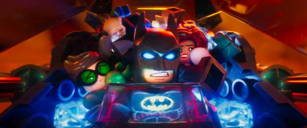 The Lego Batman Movie