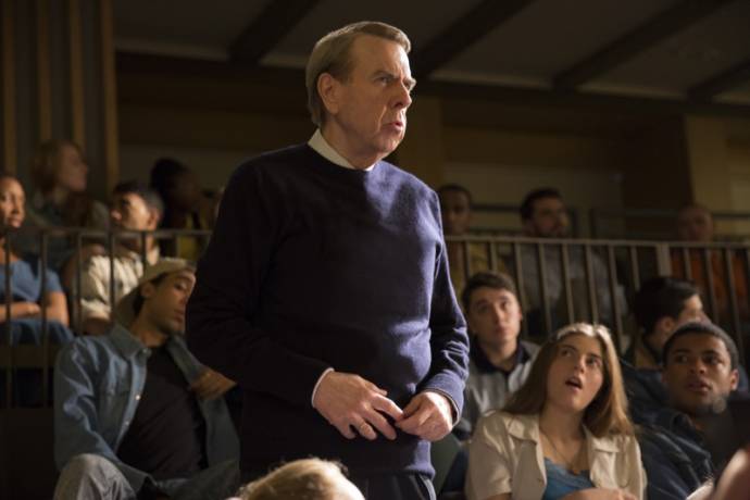 Timothy Spall (David Irving)