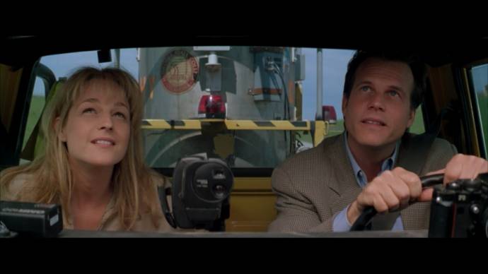 Helen Hunt (Dr. Jo Harding) en Bill Paxton (Bill Harding)