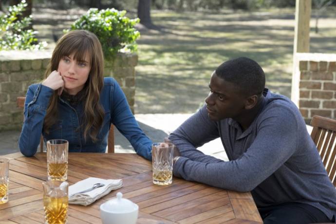 Allison Williams (Rose) en Daniel Kaluuya (Chris)