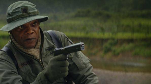 Samuel L. Jackson (Lieutenant Colonel Packard)