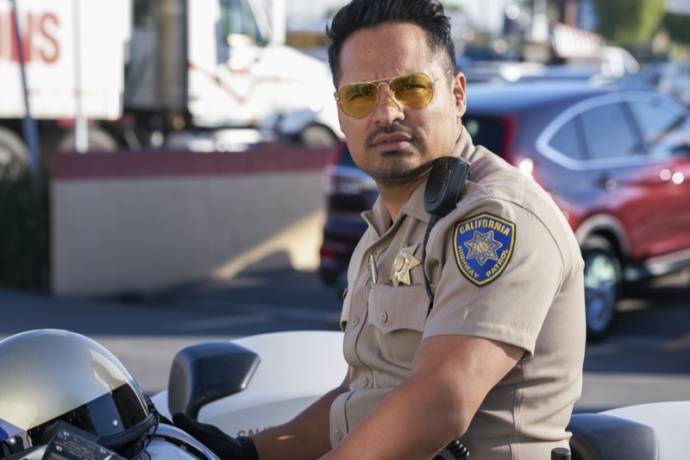 Michael Peña (Frank 'Ponch' Poncherello)