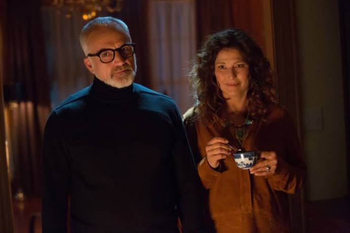 Bradley Whitford (Dean) en Catherine Keener (Missy)