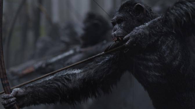 War for the Planet of the Apes filmstill