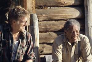 Morgan Freeman (Mitch Bradley) en Robert Redford (Einar Gilkyson)