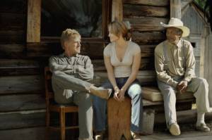 Morgan Freeman (Mitch Bradley), Jennifer Lopez (Jean Gilkyson) en Robert Redford (Einar Gilkyson)