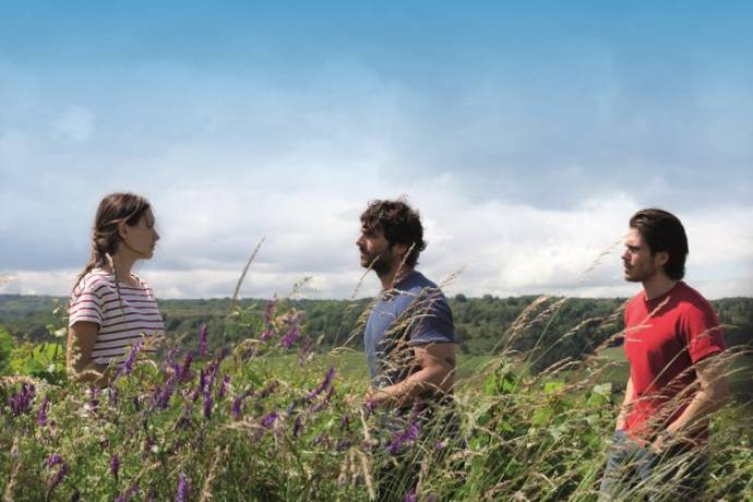 Ana Girardot (Juliette), François Civil (Jrmie) en Pio Marmaï (Jean)