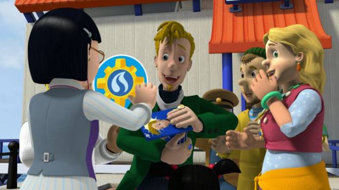 Fireman Sam: Alien Alert! The Movie filmstill