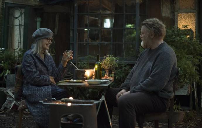 Diane Keaton (Emily Walters) en Brendan Gleeson (Donald Horner)