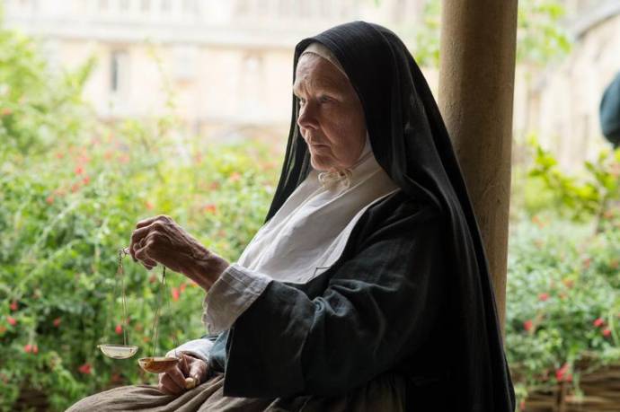 Judi Dench (The Abbess of St. Ursula)