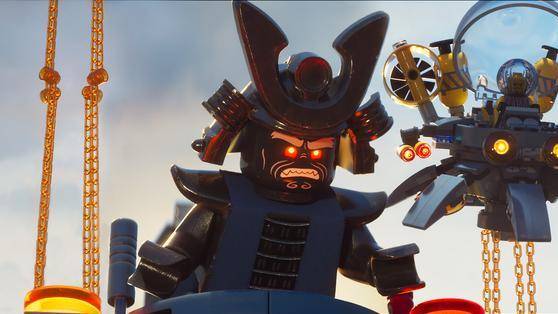 De LEGO Ninjago Film (NL) filmstill