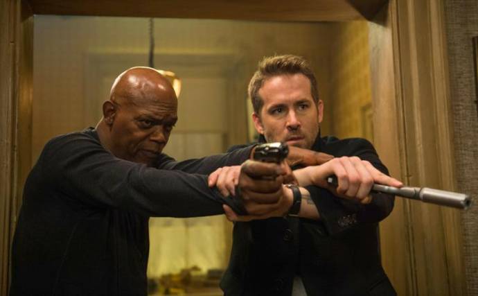 Samuel L. Jackson en Ryan Reynolds