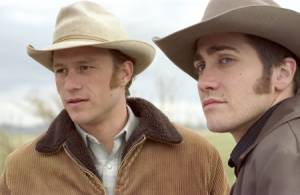 Jake Gyllenhaal (Jack Twist) en Heath Ledger (Ennis Del Mar)