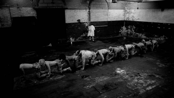 Still uit The Human Centipede 2: The Human Centipede II (Full Sequence) (2011)