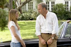 Jennifer Aniston en Kevin Costner