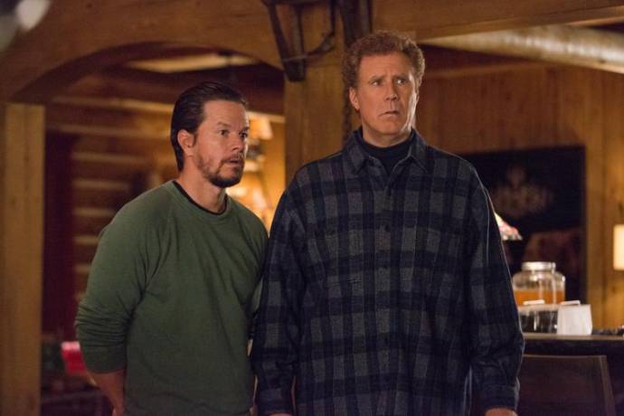 Mark Wahlberg (Dusty Mayron) en Will Ferrell (Brad Whitaker)