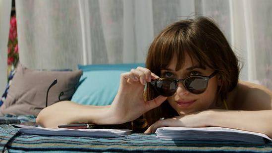 Dakota Johnson (Anastasia Steele)