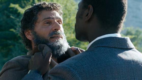 Sébastien Castro en Omar Sy