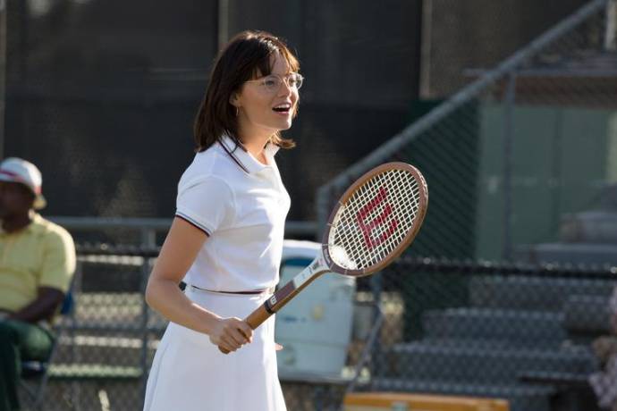 Emma Stone (Billie Jean King)