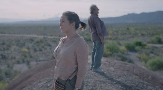 Paulina García (Teresa Godoy) en Claudio Rissi ('El Gringo' Julio Alfredo Corvaln)