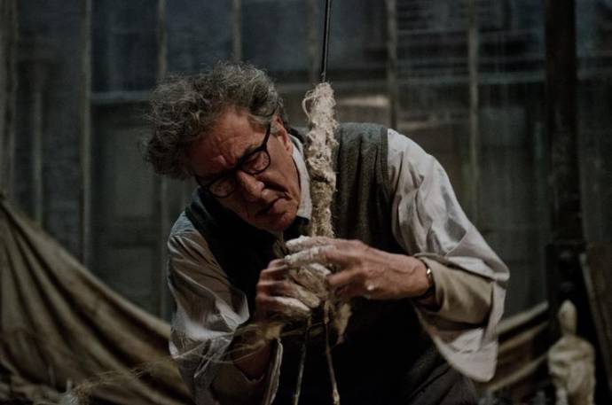 Geoffrey Rush (Alberto Giacometti)