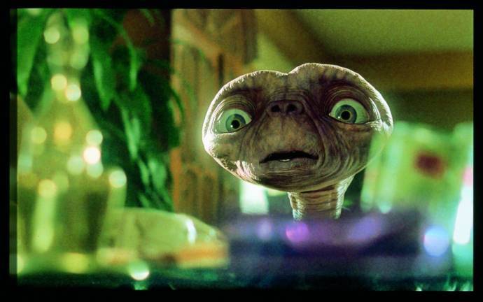 E.T. the Extra-Terrestrial filmstill