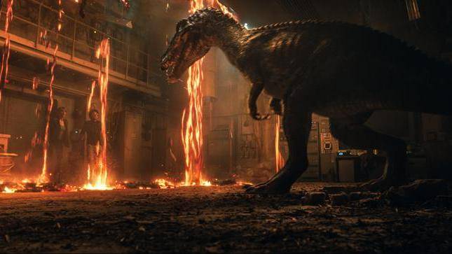 Jurassic World: Fallen Kingdom filmstill