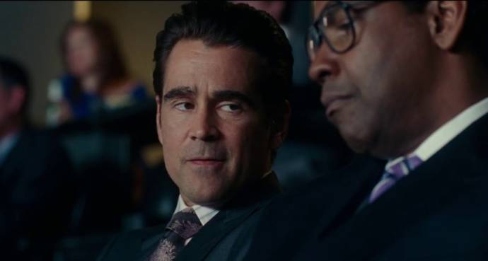 Colin Farrell en Denzel Washington (Roman J. Israel)