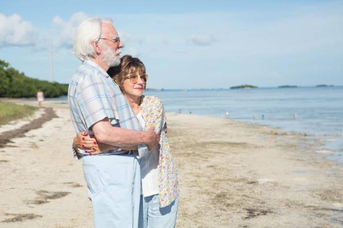 Donald Sutherland (John) en Helen Mirren (Ella)