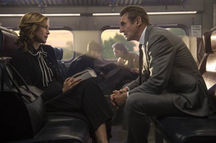 The Commuter filmstill