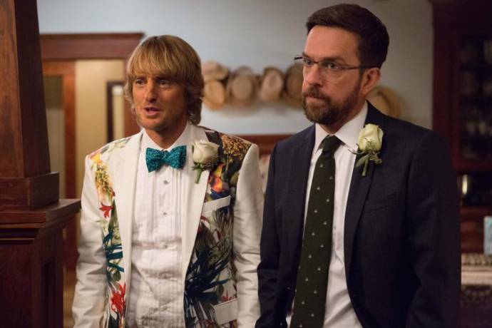 Owen Wilson (Kyle) en Ed Helms (Peter)