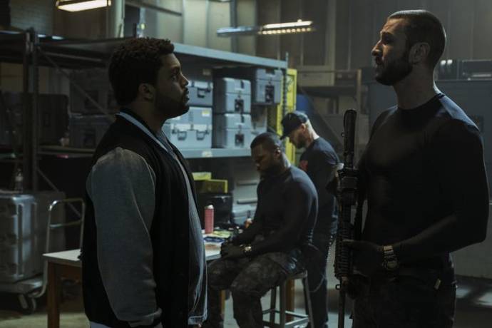 O'Shea Jackson Jr. en Pablo Schreiber